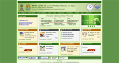 Desktop Screenshot of cpcbenvis.nic.in